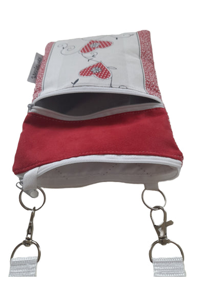 Balldiri Crossbody Bag aus Stoff Handtasche