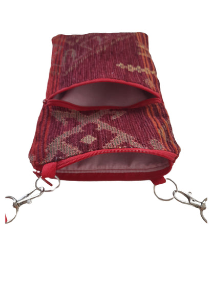 Balldiri Crossbody Bag aus Stoff Handtasche