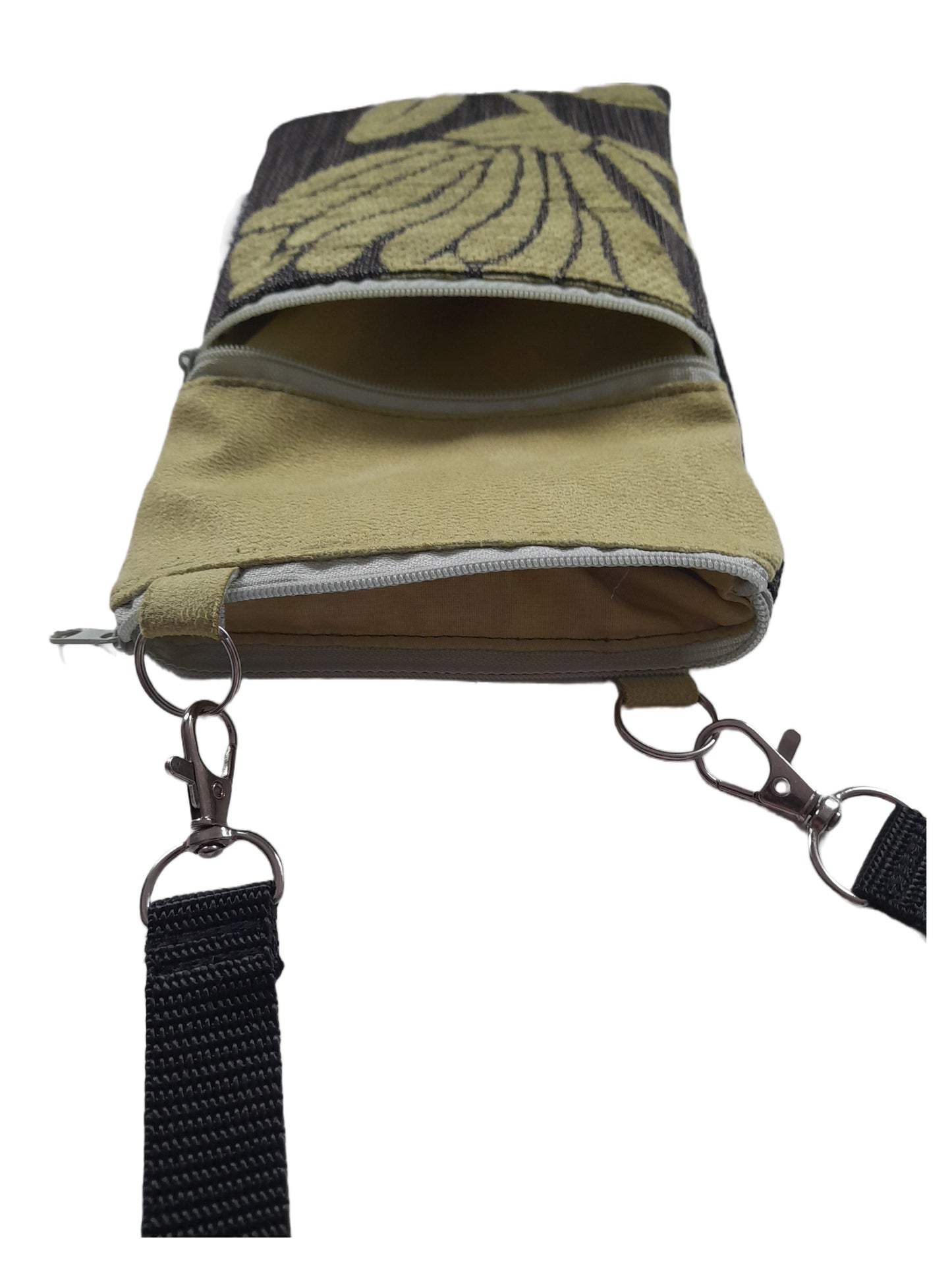 Balldiri Crossbody Bag aus Stoff Handtasche