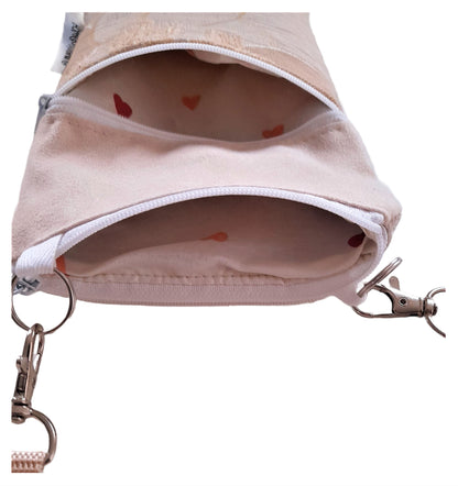 Balldiri Crossbody Bag aus Stoff Handtasche