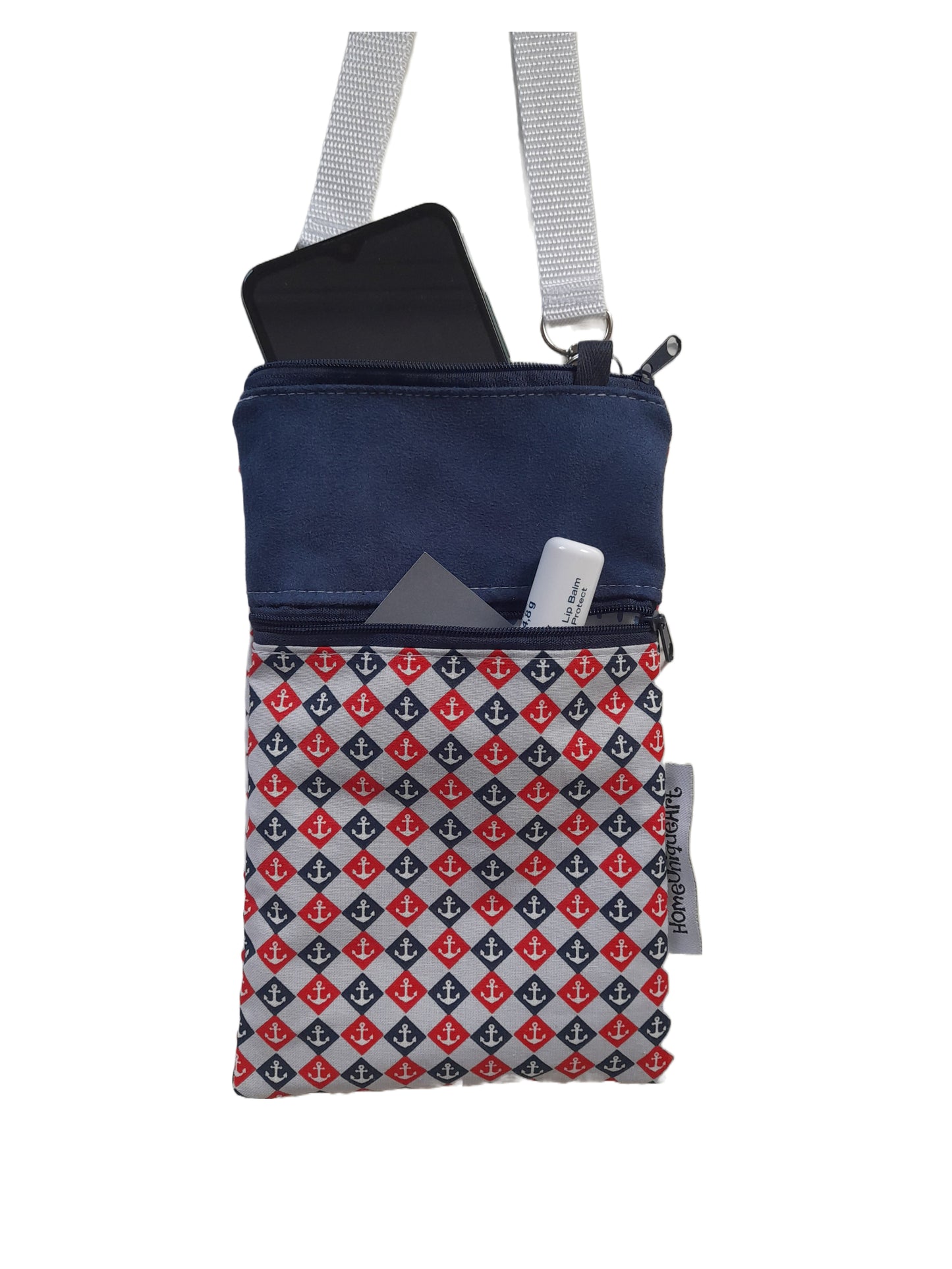 Balldiri Crossbody Bag groß, Umhängetasche, Tasche aus Stoff - Balldiri & Windhound