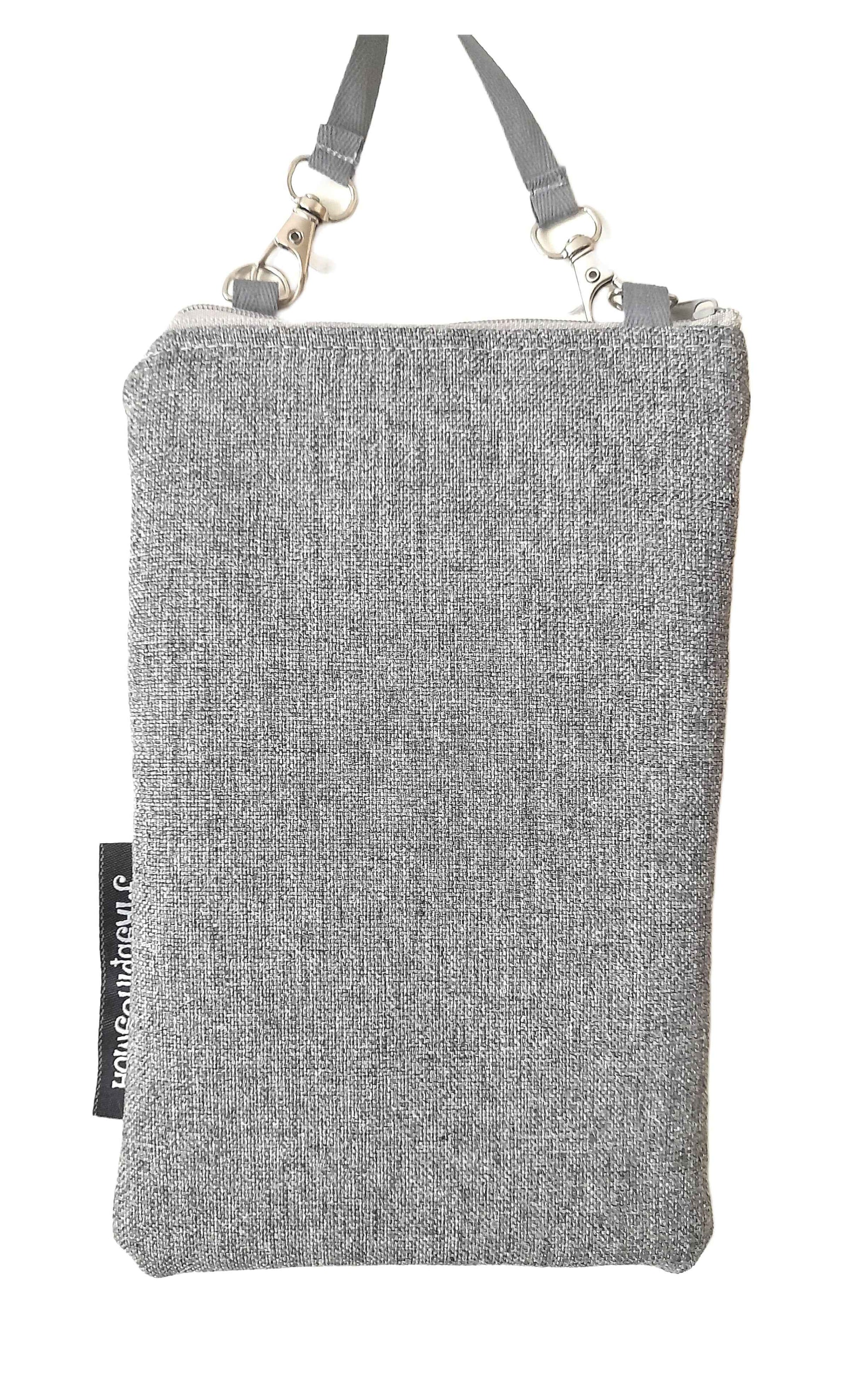 Balldiri UNIKAT Crossbody Bag aus Stoff, Handytasche