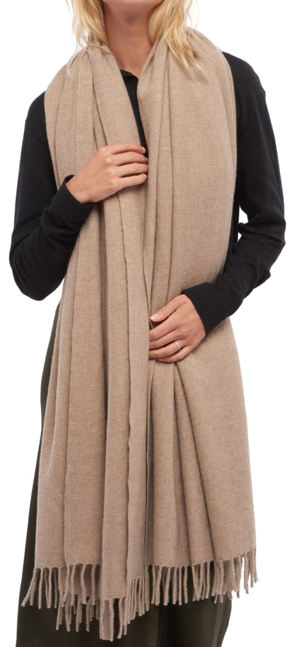 Balldiri 100% Kaschmir Stola Schal 200 x 90 cm 4-fädig - Balldiri & Windhound