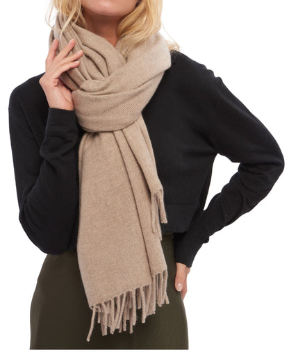 Balldiri 100% Kaschmir Stola Schal 200 x 90 cm 4-fädig - Balldiri & Windhound