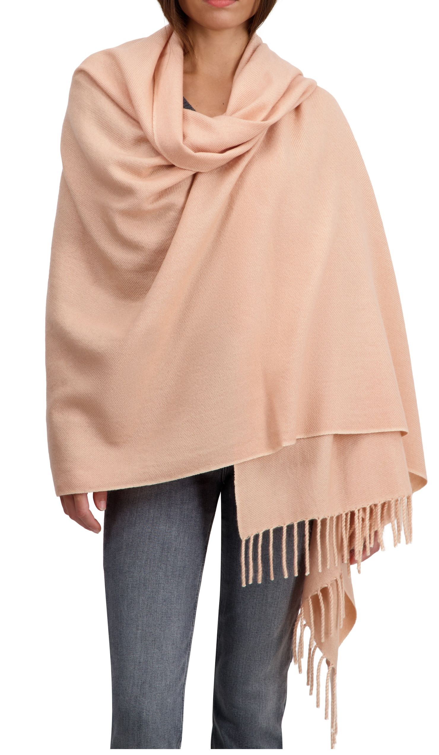 Balldiri 100% Kaschmir Stola Schal 200 x 90 cm 4-fädig - Balldiri & Windhound