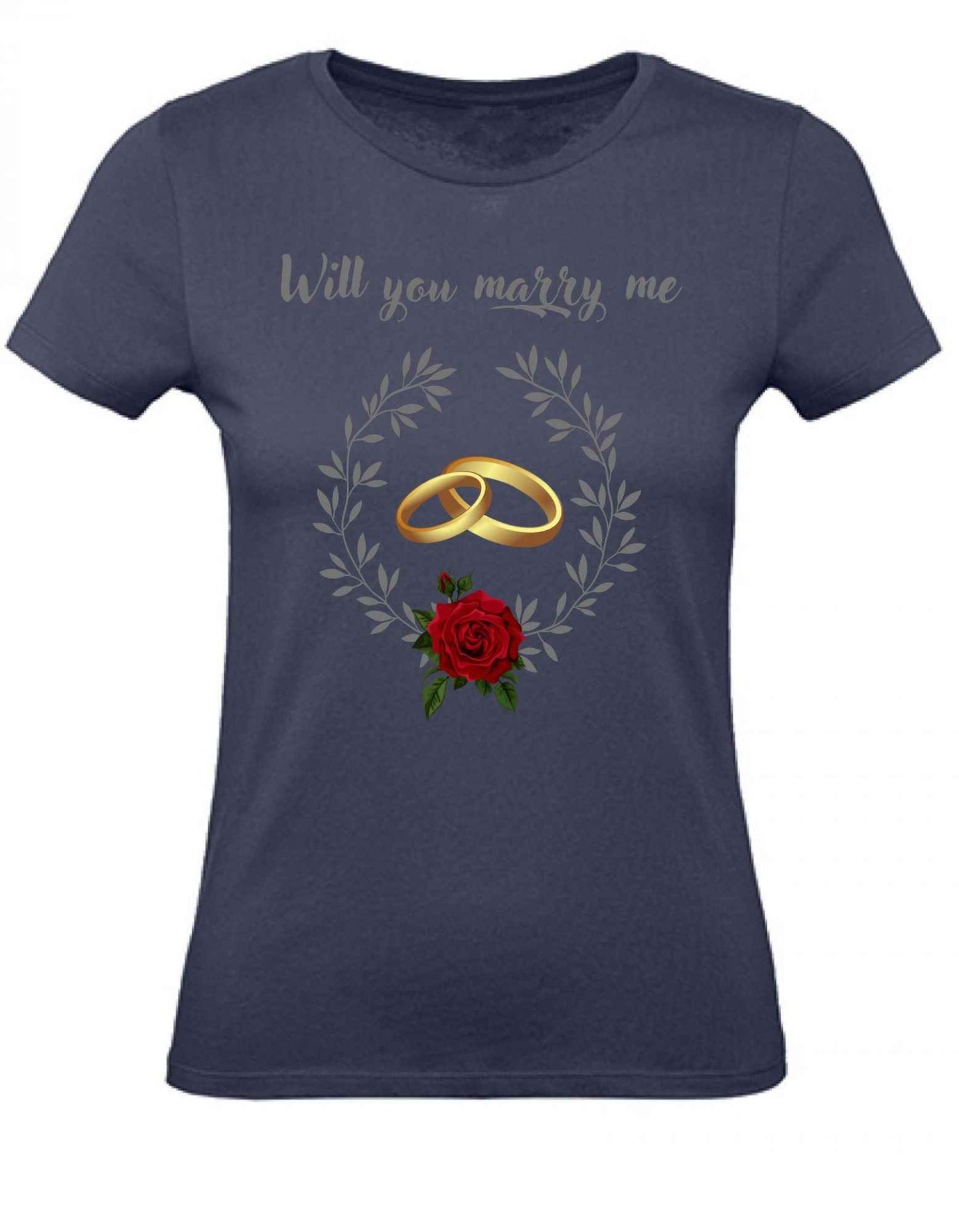 Balldiri T-Shirt Damen Heiratsantrag  XS bis 2XL