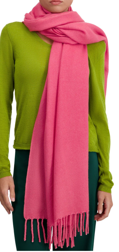 Balldiri 100% Kaschmir Stola Schal 200 x 90 cm 4-fädig - Balldiri & Windhound