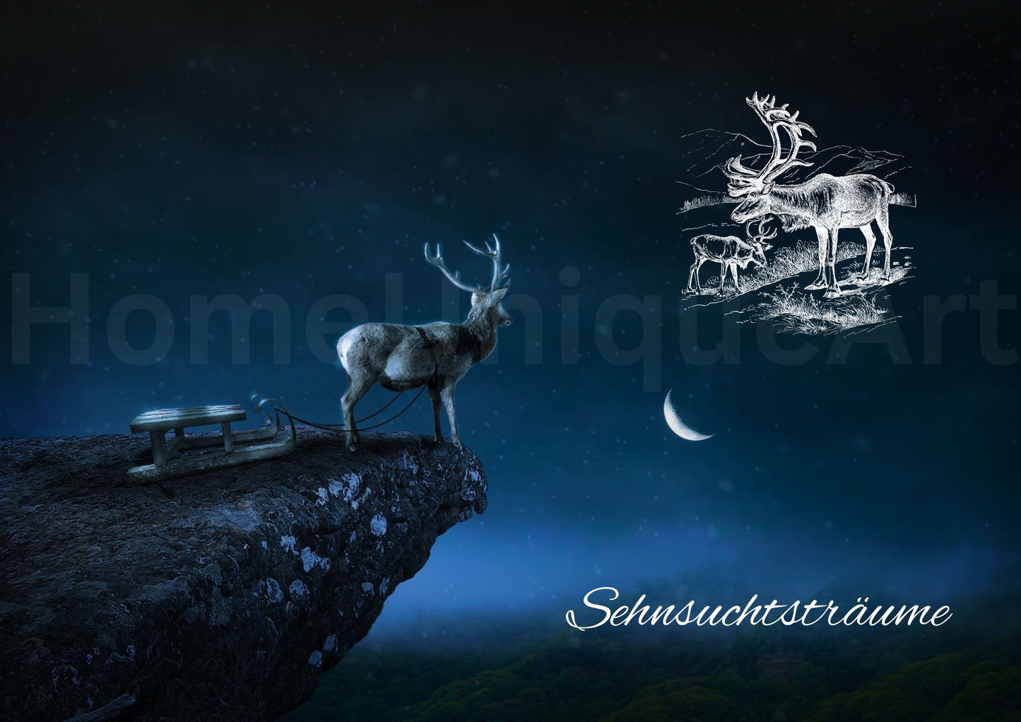 Digitaler Download Bild Foto Bildkunst Dekoration - Balldiri & Windhound