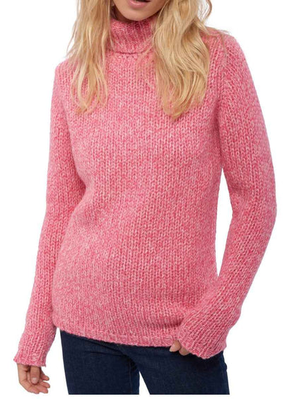Balldiri 100% Kaschmir Damen Pullover Rollkragen 28-fädig