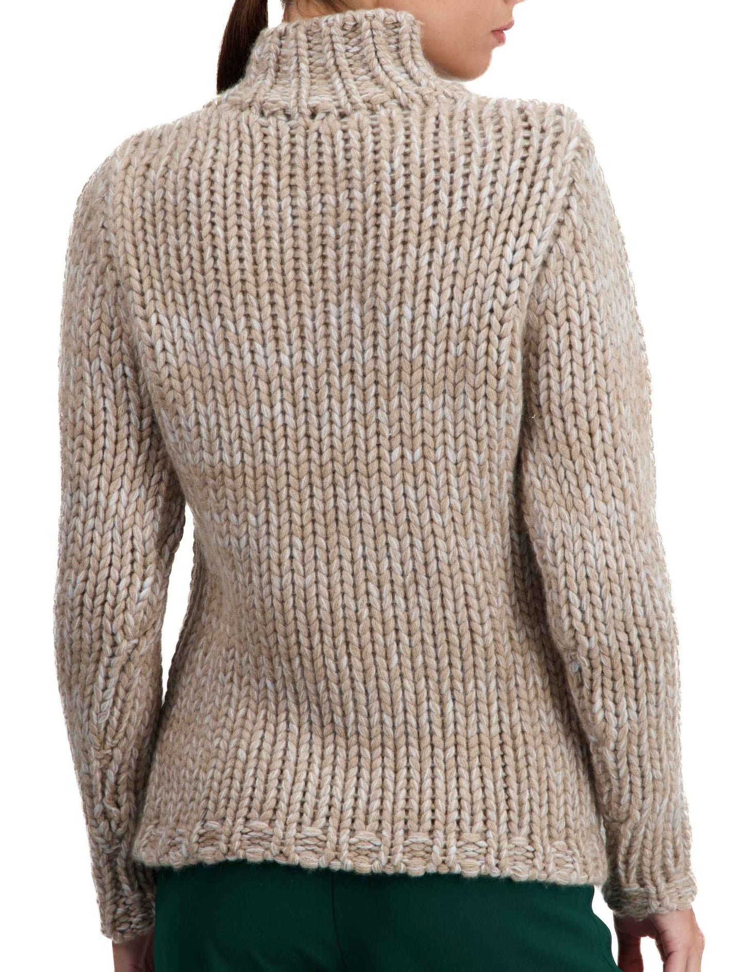 Balldiri Kaschmir Damen Rollkragenpullover 100% 56-fädig