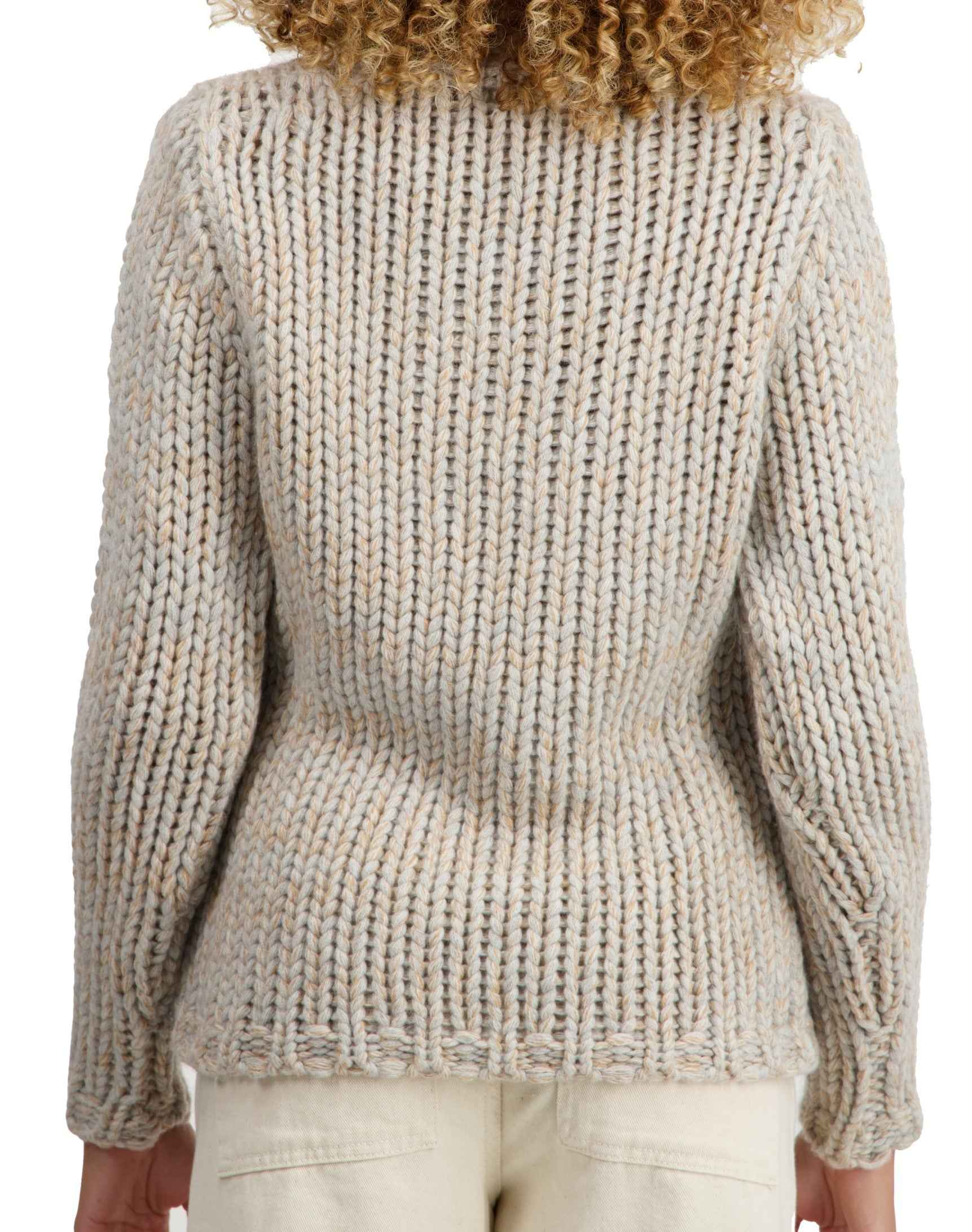 Balldiri Kaschmir Damen Rollkragenpullover 100% 56-fädig