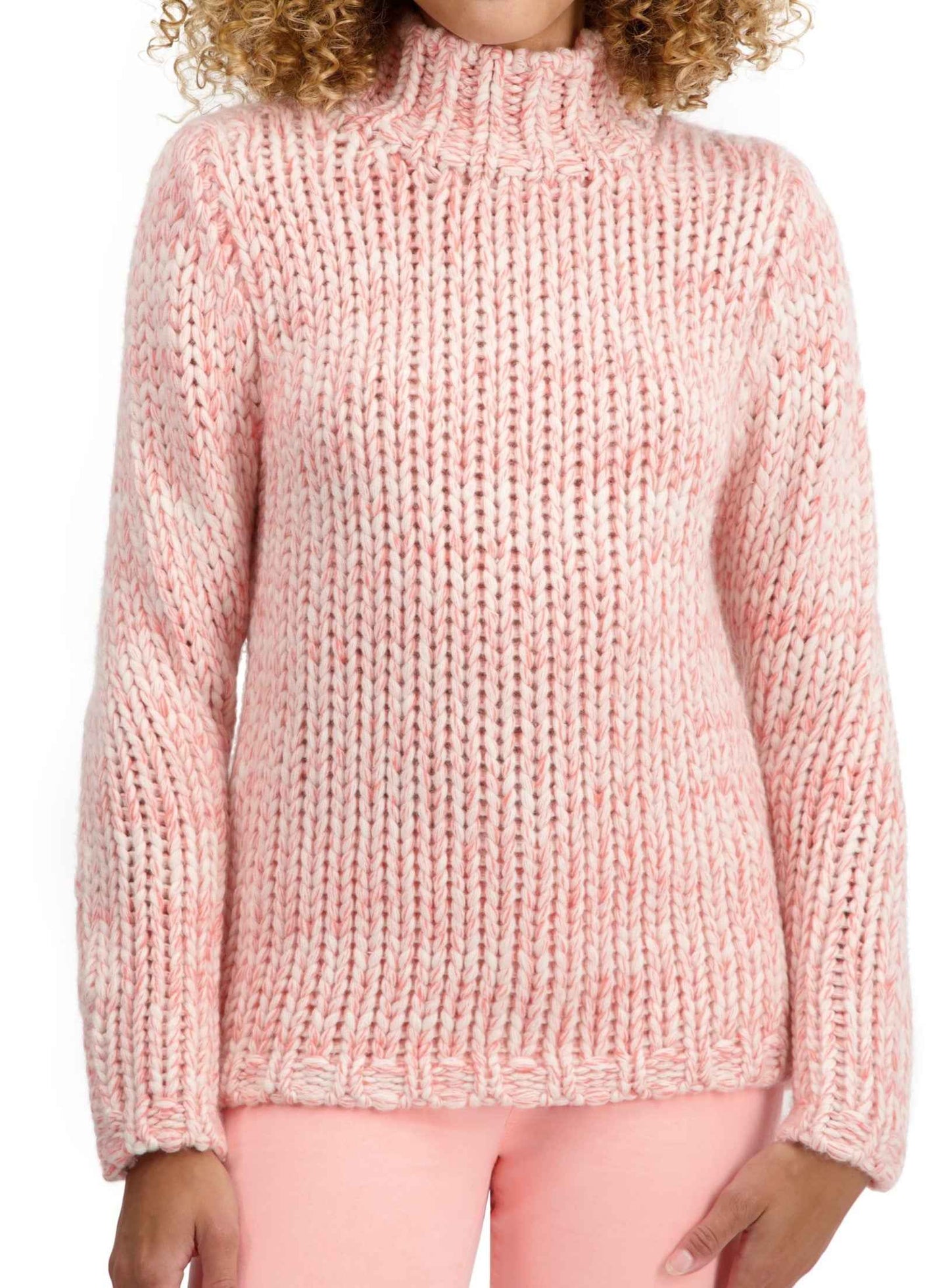 Balldiri Kaschmir Damen Rollkragenpullover 100% 56-fädig