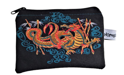 Balldiri UNIKAT Geldbörse, Schlüsselmäppchen, Tampontäschchen, Insulinpume Täschchen - Balldiri & Windhound