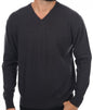 Balldiri 100% Kaschmir Herren Langarm Pullover V-Ausschnitt 2-fädig - Balldiri & Windhound