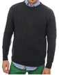 Balldiri 100% Kaschmir Herren Langarm Pullover Rundhalsausschnitt 8-fädig - Balldiri & Windhound