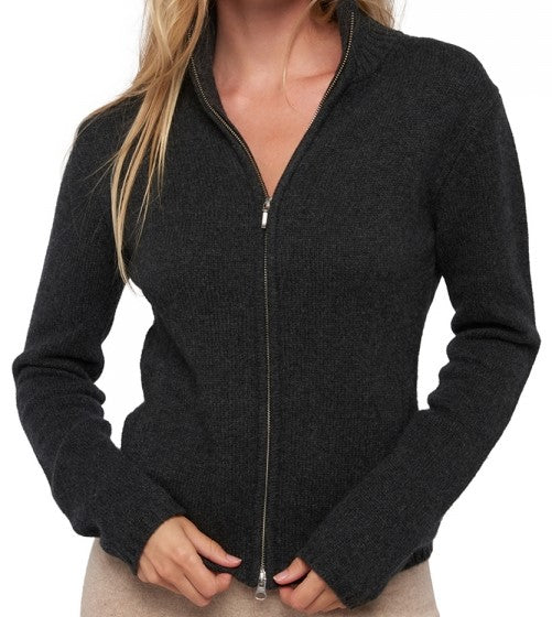 Balldiri 100% Kaschmir Damen Langarm Strickjacke 6-fädig - Balldiri & Windhound