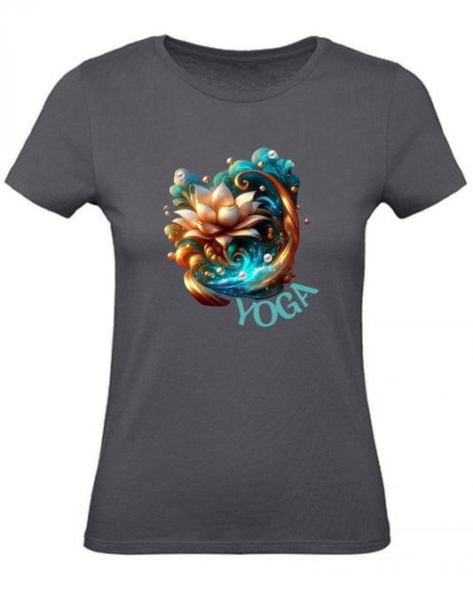 Balldiri T-Shirt Damen Yoga Wellness XS bis 2XL