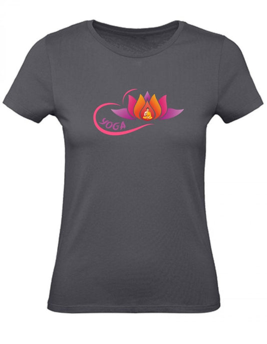 Balldiri T-Shirt Damen Yoga Buddha Entspannung Wellness XS bis 2XL