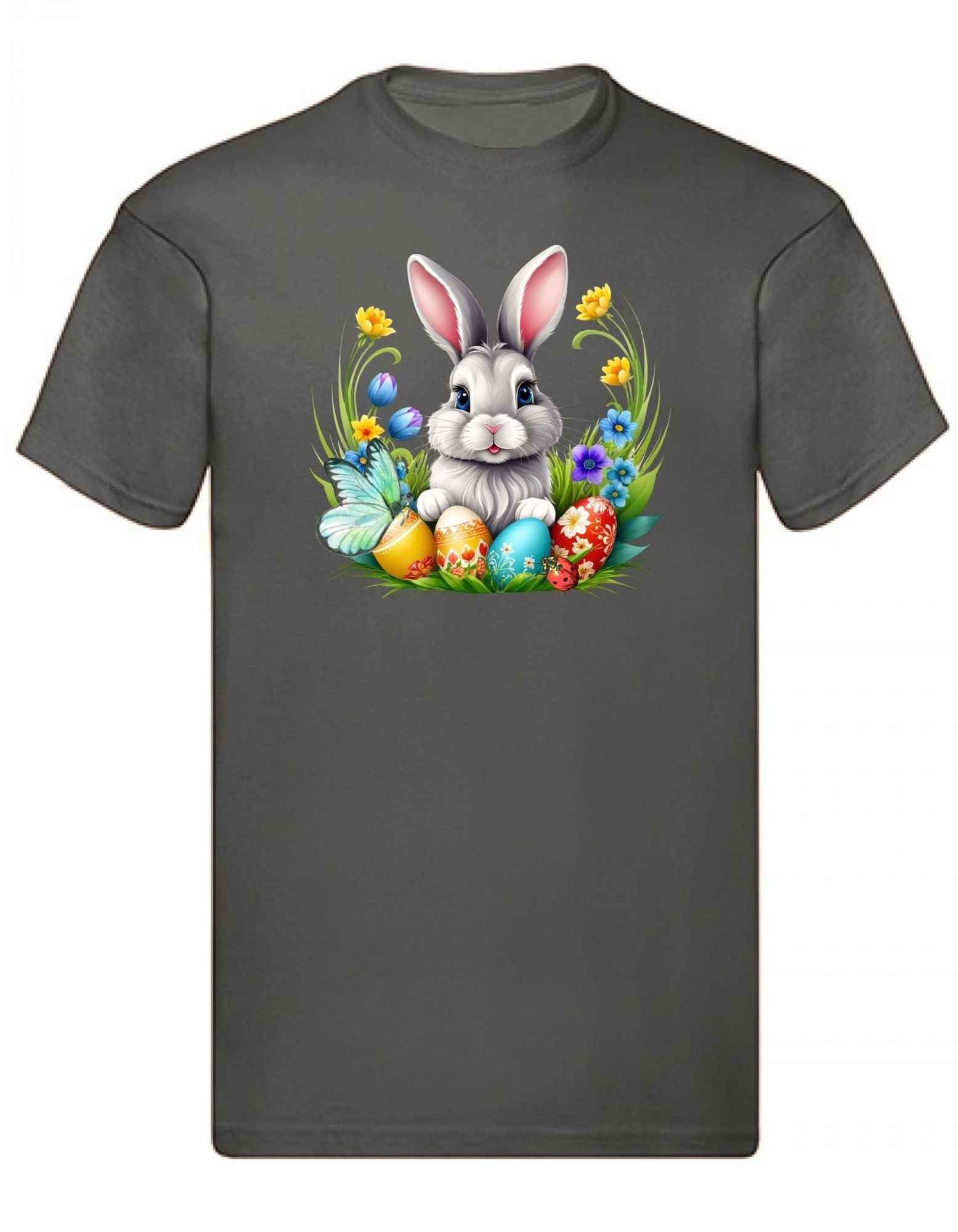 Balldiri T-Shirt Herren Osterhase mit Eiern S bis 5XL