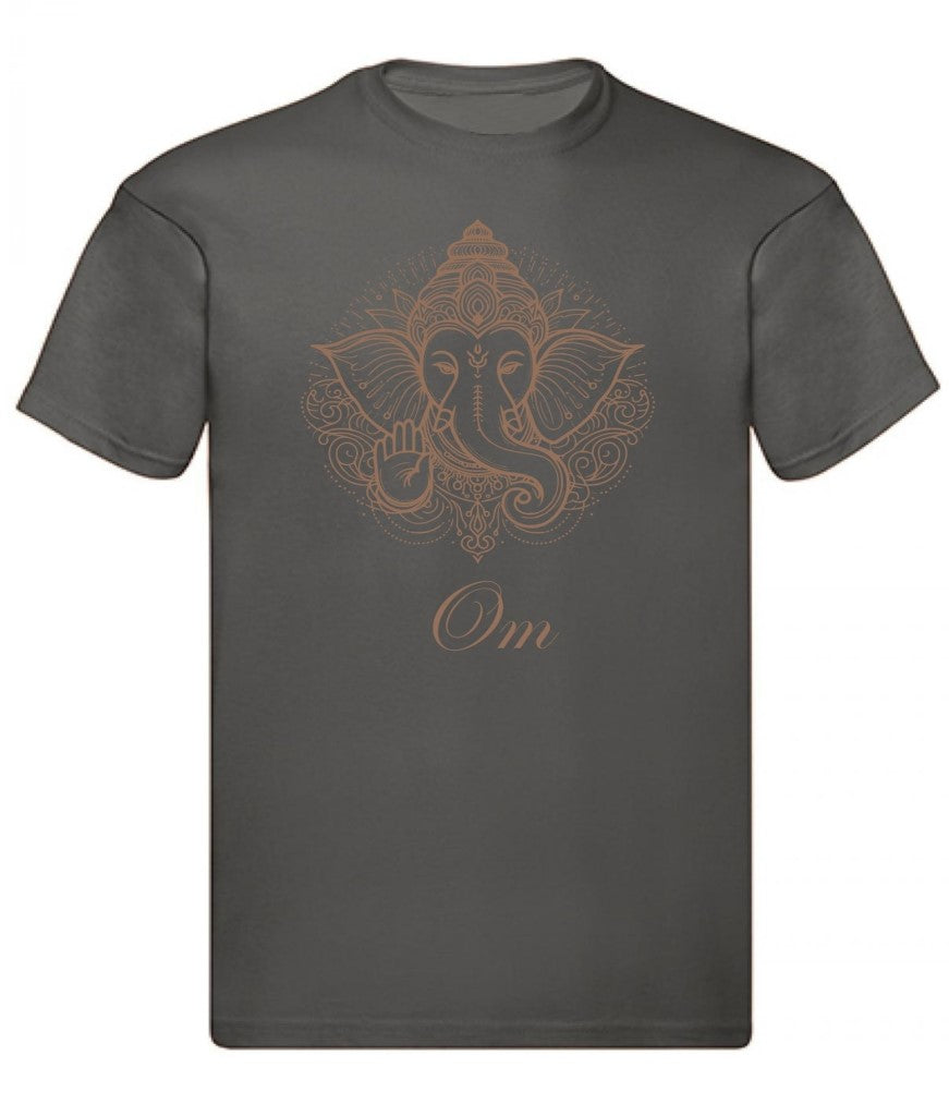 Balldiri T-Shirt Herren Yoga Meditation Om S bis 5XL