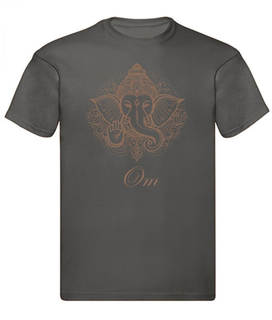 Balldiri T-Shirt Herren Yoga Meditation Om S bis 5XL