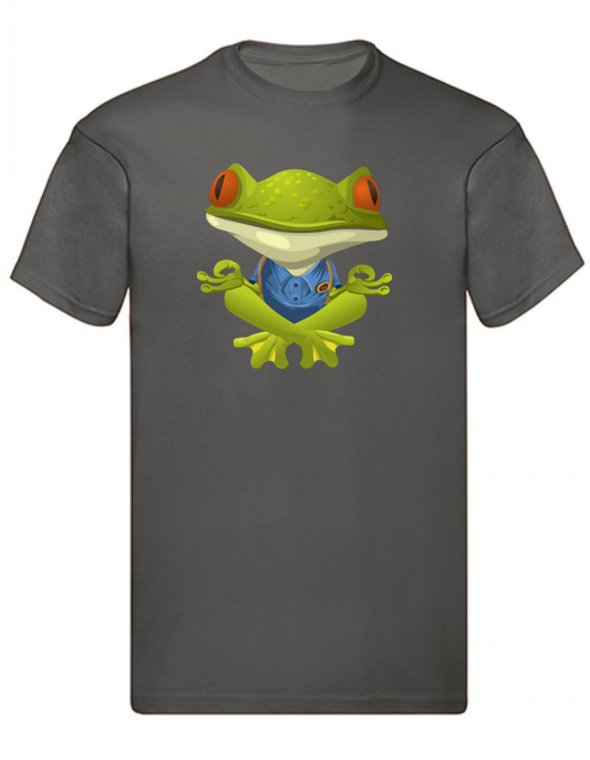 Balldiri T-Shirt Herren Yoga Meditation Entspannung S bis 5XL