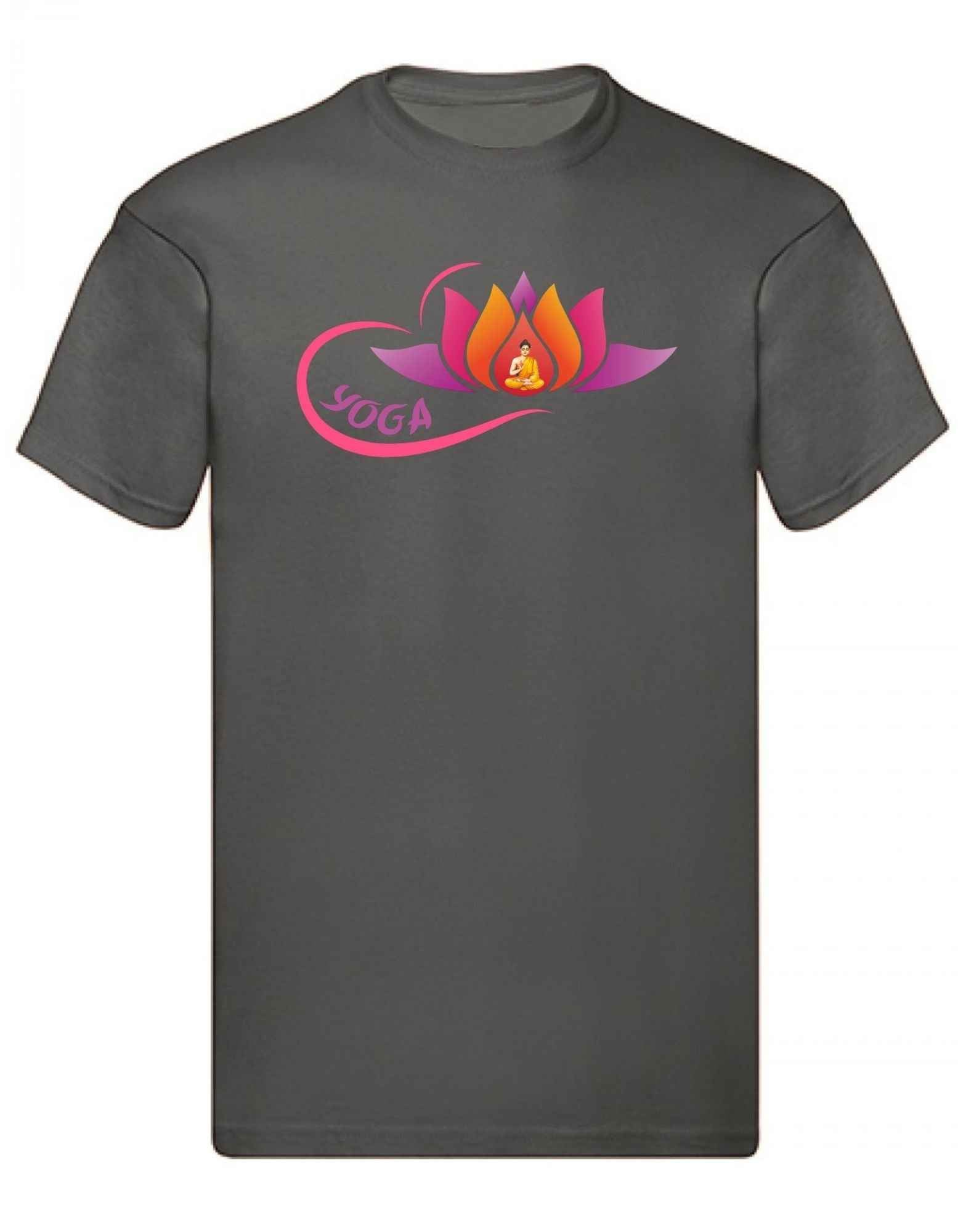 Balldiri T-Shirt Herren Yoga Buddha Relax Wellness S bis 5XL