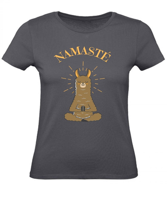 Balldiri T-Shirt Damen Yoga Meditation Namaste XS bis 2XL