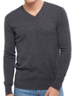 Balldiri 100% Kaschmir Herren Langarm Pullover mit V-Ausschnitt 2-fädig - Balldiri & Windhound