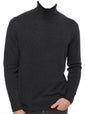 Balldiri 100% Kaschmir Herren Langarm Rollkragen Pullover 4-fädig - Balldiri & Windhound
