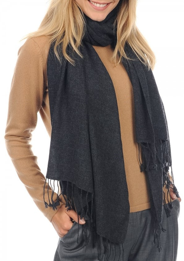 Balldiri 100% Kaschmir Pashmina Schal 201 x 71cm - Balldiri & Windhound