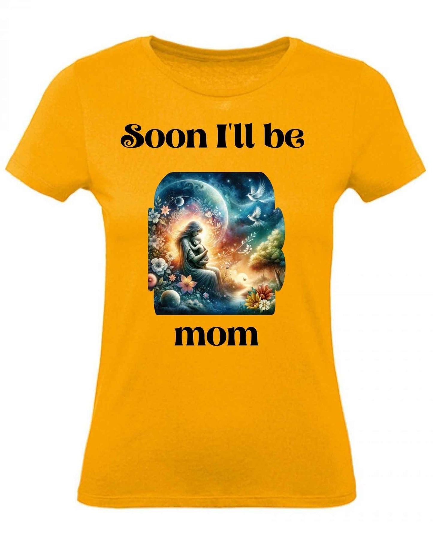 Balldiri T-Shirt Damen Baby Schwangerschaft XS bis 2XL