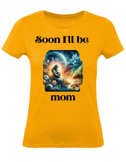 Balldiri T-Shirt Damen Baby Schwangerschaft XS bis 2XL