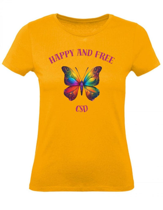 Balldiri T-Shirt Damen CSD LGBTQ XS bis 2XL