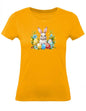 Balldiri T-Shirt Damen Ostern Nest mit Hase XS bis 2XL