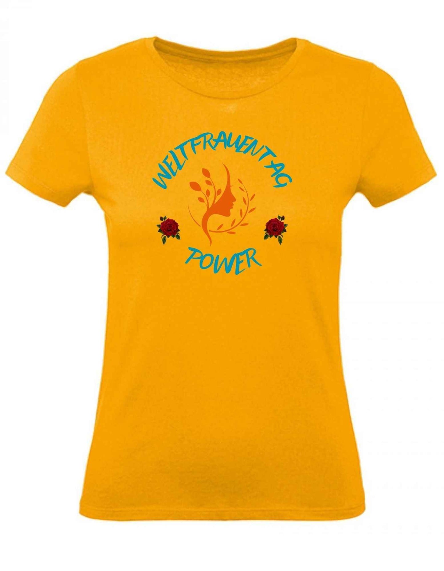 Balldiri T-Shirt Damen Weltfrauentag XS bis 2XL