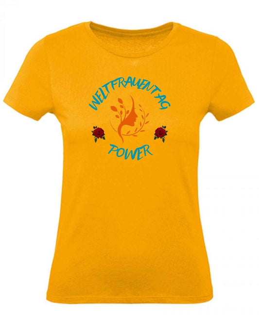 Balldiri T-Shirt Damen Weltfrauentag XS bis 2XL