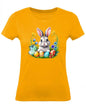 Balldiri T-Shirt Damen Osterhase mit Eiern XS bis 2XL