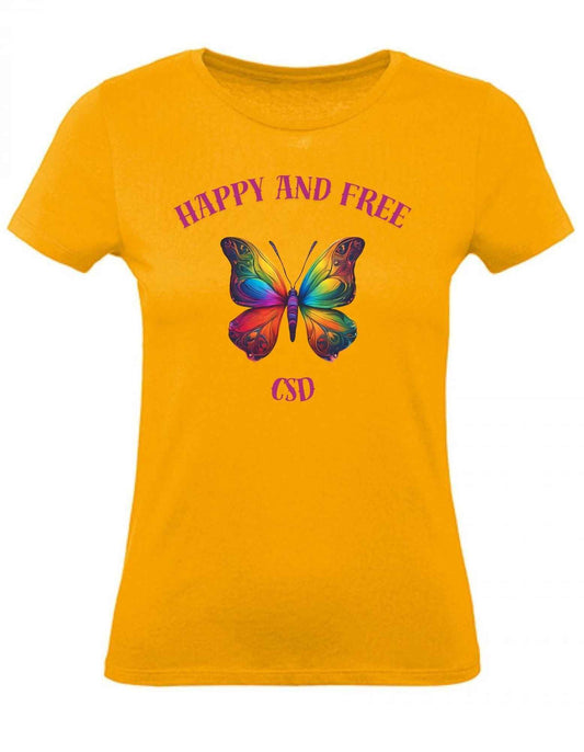 Balldiri T-Shirt Damen CSD LGBTQ XS bis 2XL