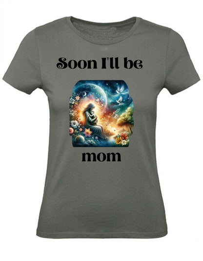 Balldiri T-Shirt Damen Baby Schwangerschaft XS bis 2XL