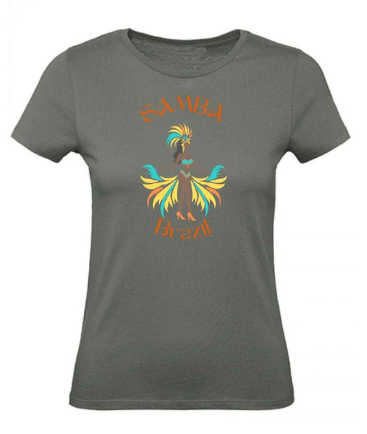 Balldiri T-Shirt Damen Karneval Brazil XS bis 2XL