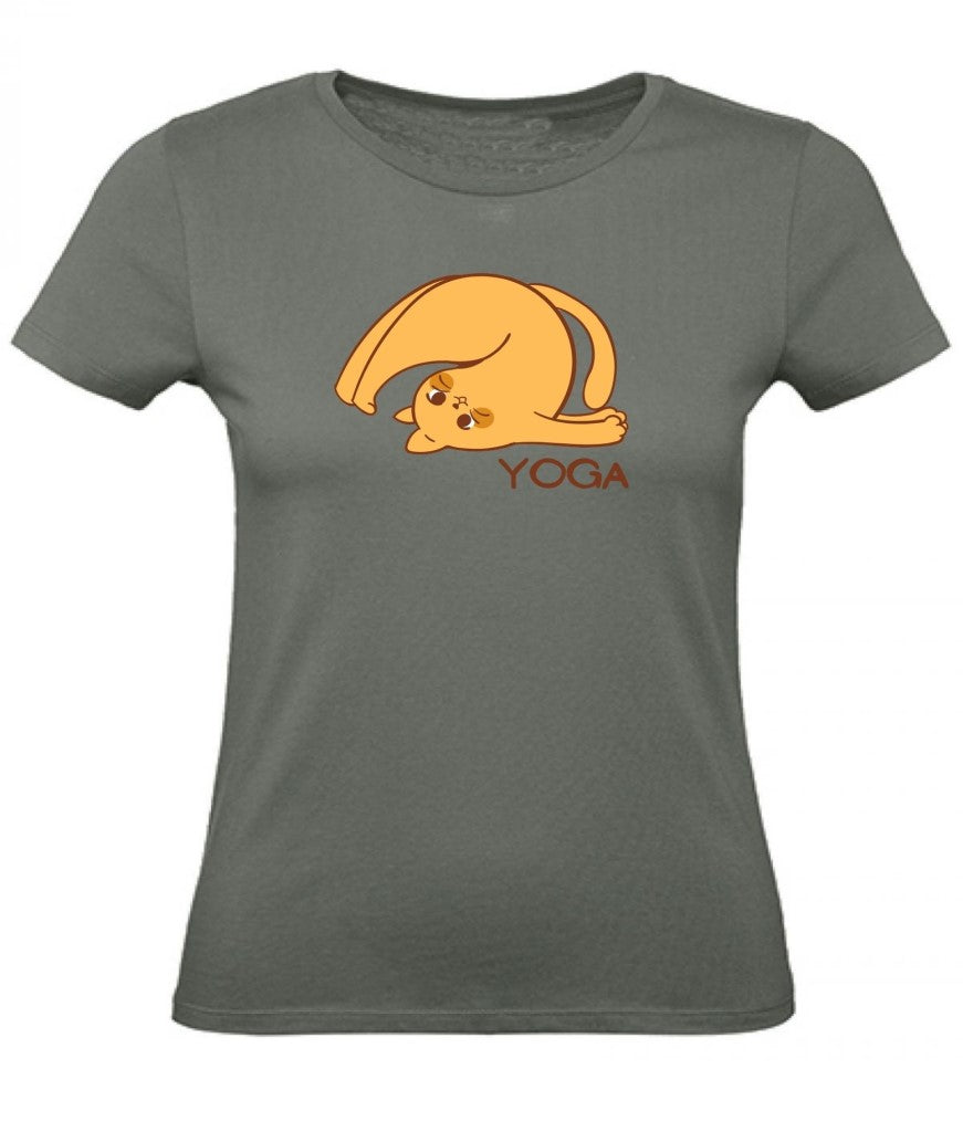 Balldiri T-Shirt Damen Yoga Relax Wellness XS bis 2XL