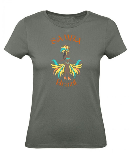 Balldiri T-Shirt Damen Karneval Brazil XS bis 2XL