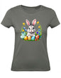 Balldiri T-Shirt Damen Osterhase mit Eiern XS bis 2XL