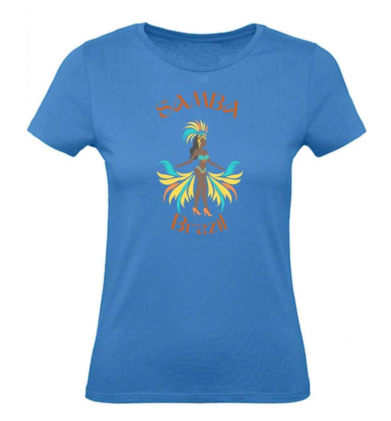 Balldiri T-Shirt Damen Karneval Brazil XS bis 2XL