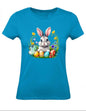 Balldiri T-Shirt Damen Osterhase mit Eiern XS bis 2XL