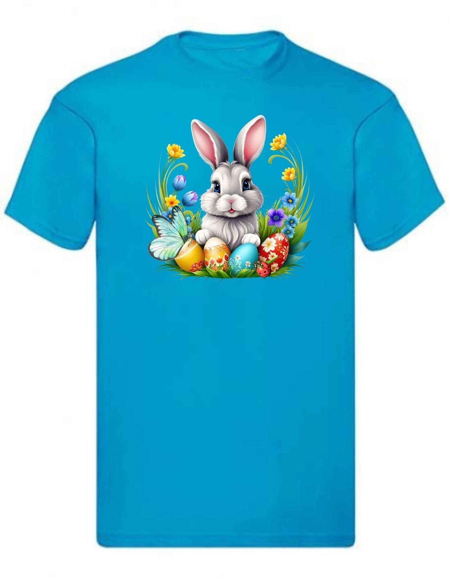 Balldiri T-Shirt Herren Osterhase mit Eiern S bis 5XL