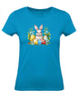 Balldiri T-Shirt Damen Ostern Nest mit Hase XS bis 2XL