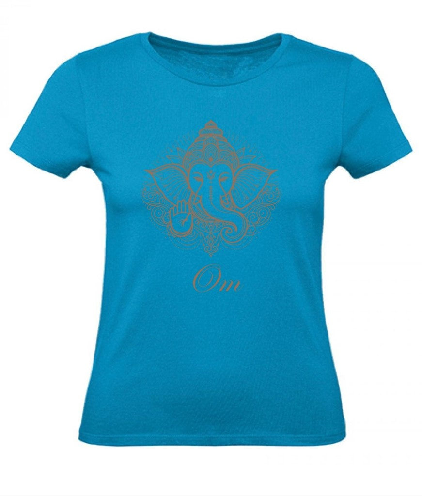 Balldiri T-Shirt Damen Yoga Meditation Om  XS bis 2XL
