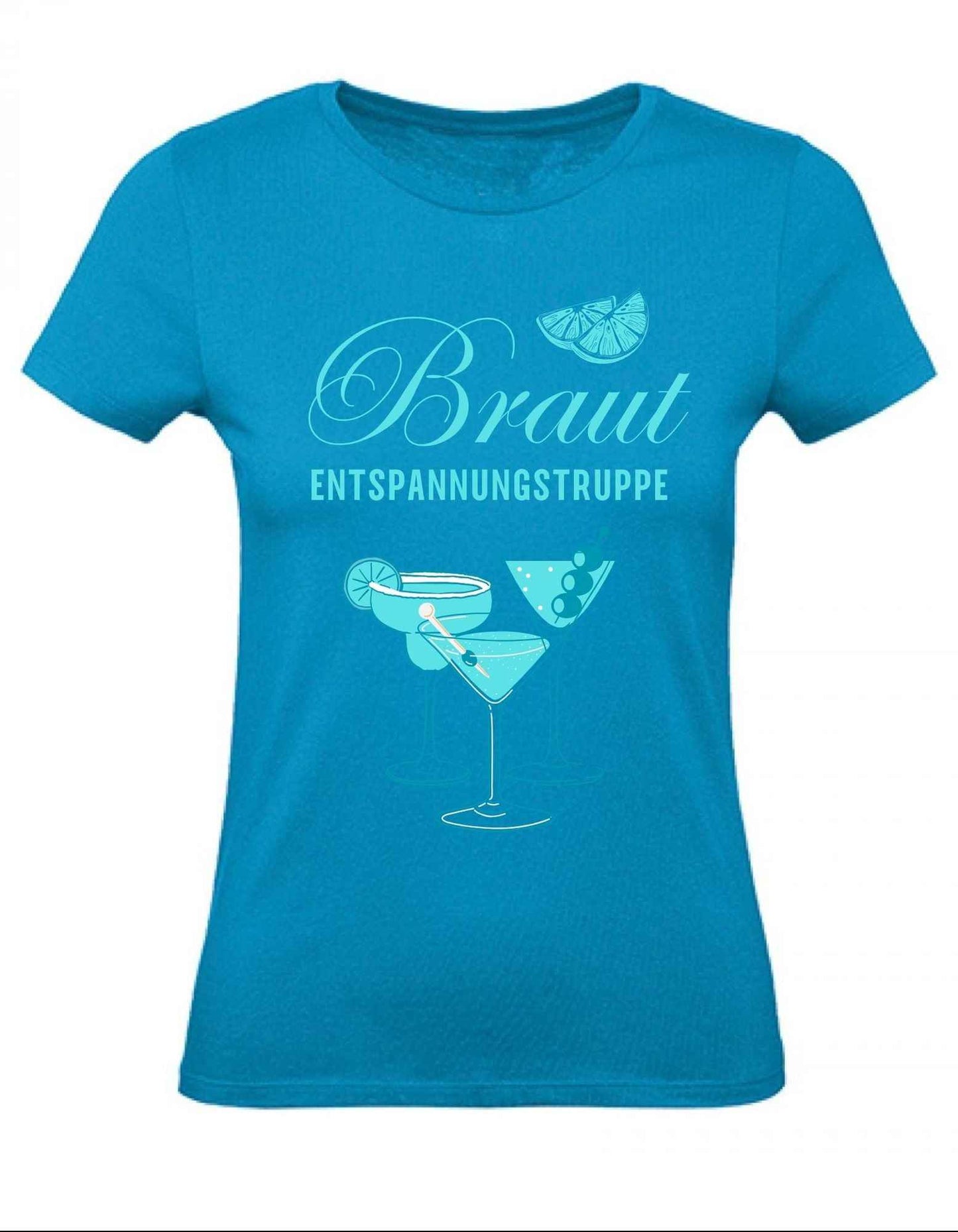 Balldiri T-Shirt Damen Junggesellinenabschied XS bis 2XL